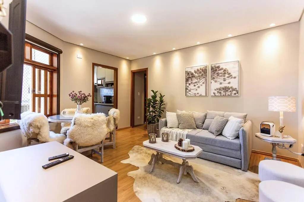 Inv 11 - Moderno, Lindo E Bem Localizado Apartment Campos do Jordao