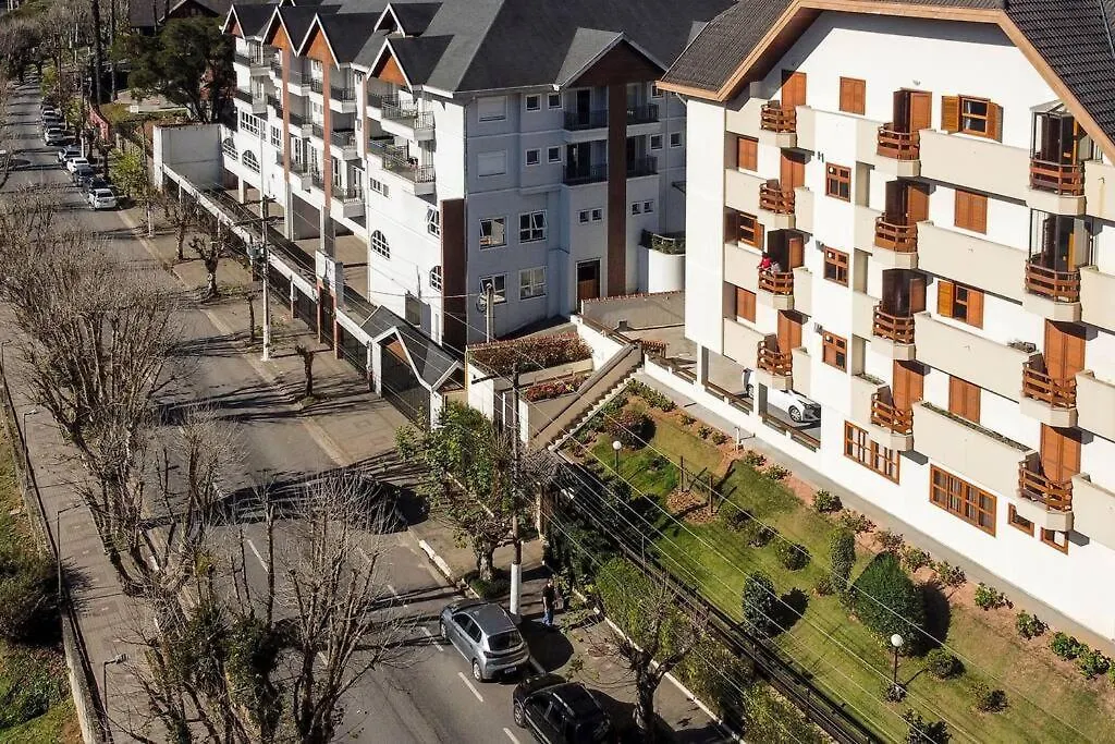 Inv 11 - Moderno, Lindo E Bem Localizado Apartment Campos do Jordao