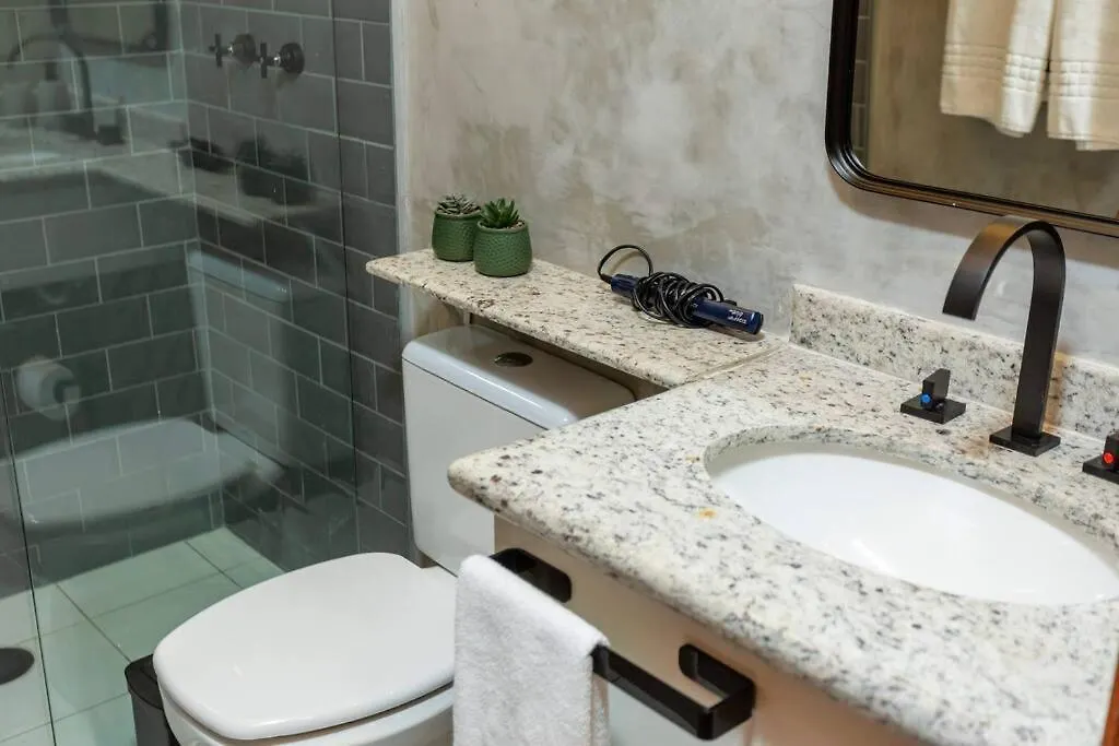 Inv 11 - Moderno, Lindo E Bem Localizado Apartment Campos do Jordao Brazil