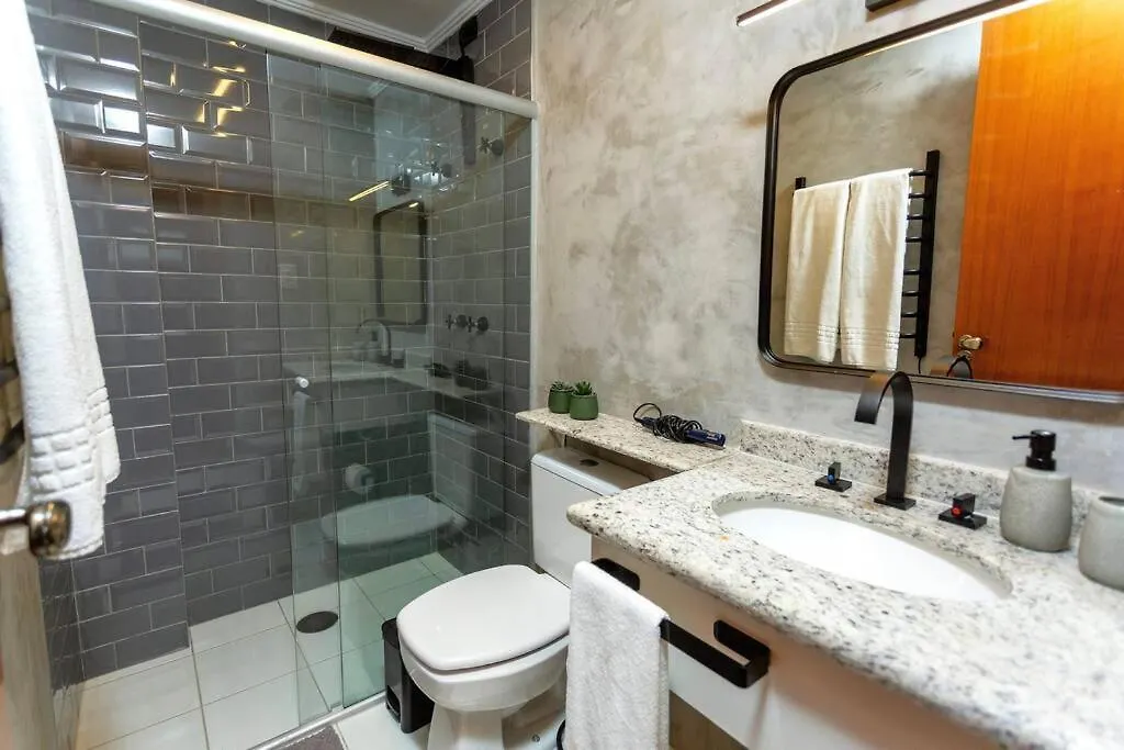 Apartment Ferienwohnung Inv 11 - Moderno, Lindo E Bem Localizado Campos do Jordão